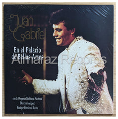 Juan Gabriel En El Palacio De Bellas Artes Vinyl LP [Gris][2022]