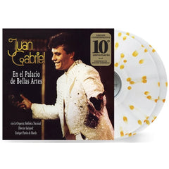 Juan Gabriel En El Palacio De Bellas Artes Vinyl LP [Splatter]