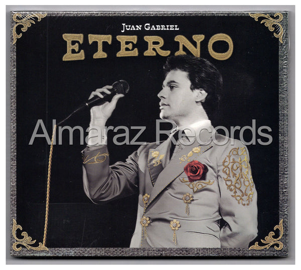 Juan Gabriel Eterno CD