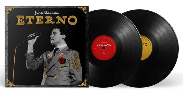 Juan Gabriel Eterno Vinyl LP