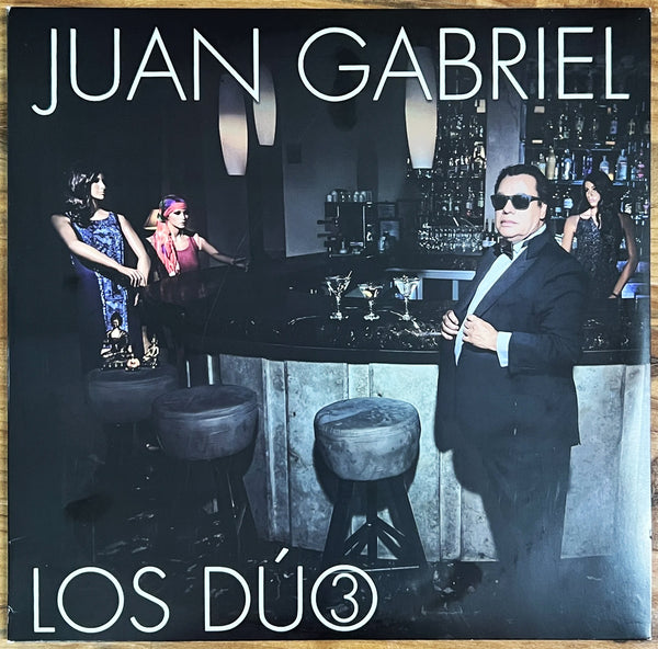 Juan Gabriel Los Duo 3 Vinyl LP