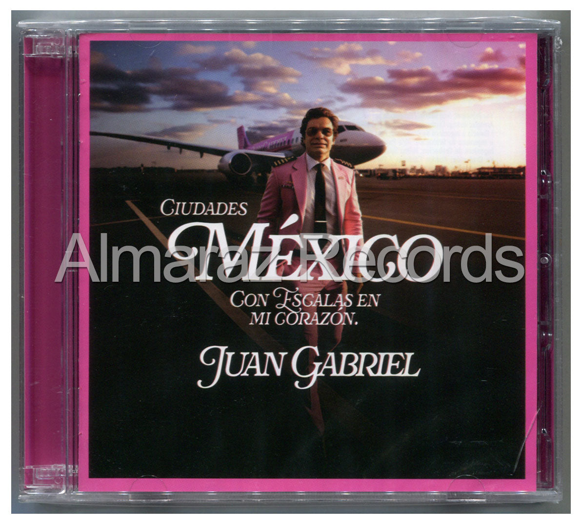 Juan Gabriel Mexico Ciudades Con Escalas En Mi Corazon 2CD