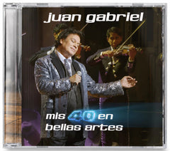 Juan Gabriel Mis 40 En Bellas Artes 2CD