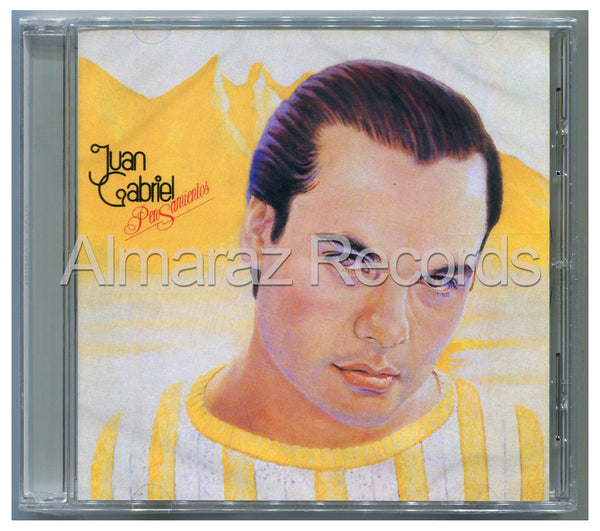 Juan Gabriel Pensamientos CD