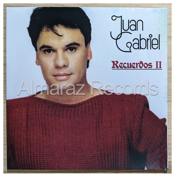 Juan Gabriel Recuerdos II Vinyl LP [2023][Rojo]