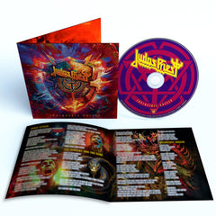 Judas Priest Invincible Shield CD [Importado]