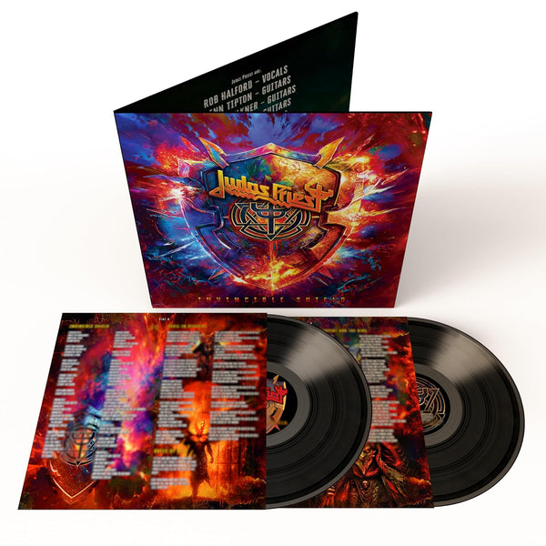 Judas Priest Invincible Shield Vinyl LP