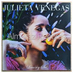 Julieta Venegas Limon Y Sal Vinyl LP