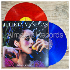 Julieta Venegas Limon Y Sal Vinyl LP [Naranja/Azul]