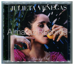 Julieta Venegas Limon Y Sal CD