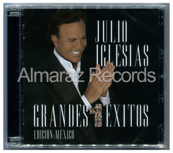 Julio Iglesias Grandes Exitos Edicion Mexico 2CD