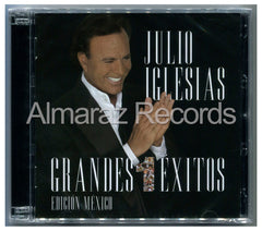 Julio Iglesias Grandes Exitos Edicion Mexico 2CD