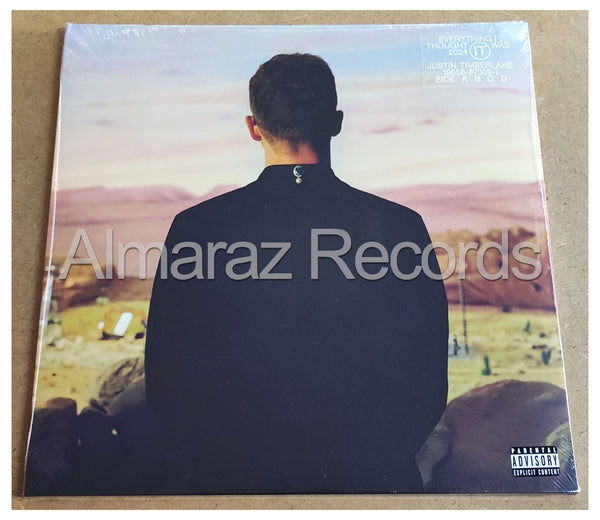 Justin Timberlake Everything I Thought It Was Vinyl LP