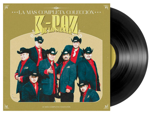 K-Paz De La Sierra La Mas Completa Coleccion Vinyl LP