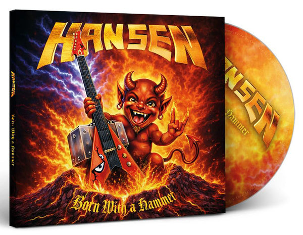 Kai Hansen Born With A Hammer CD [Importado]
