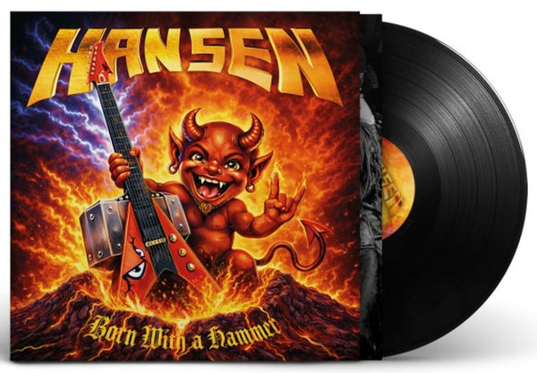Kai Hansen Born With A Hammer Vinyl LP