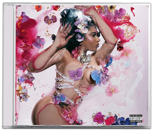 Kali Uchis Orquideas CD [Importado]