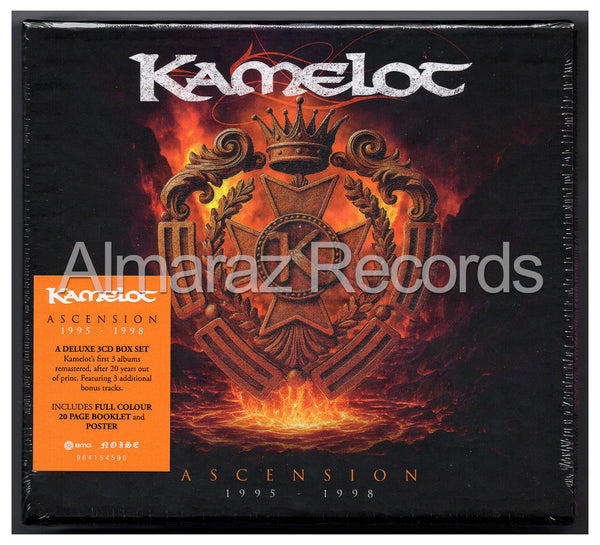 Kamelot Ascension 1995-1998 CD Boxset