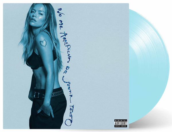 Karol G No Me Arrepiento De Sentir Tanto Vinyl LP [Translucent Blue]