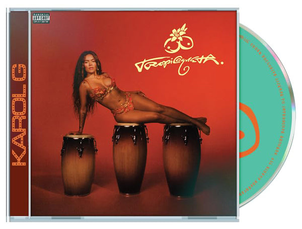 Karol G Tropicoqueta CD [Importado]