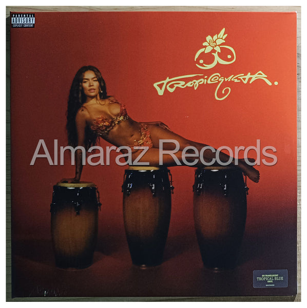 Karol G Tropicoqueta Vinyl LP [Tropical Blue]