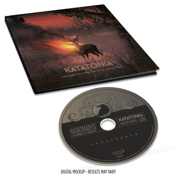 Katatonia Nightmares As Extensions Of The Waking State Deluxe CD [Importado]