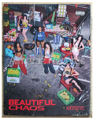 Katseye Beautiful Chaos CD [Beautiful Version]