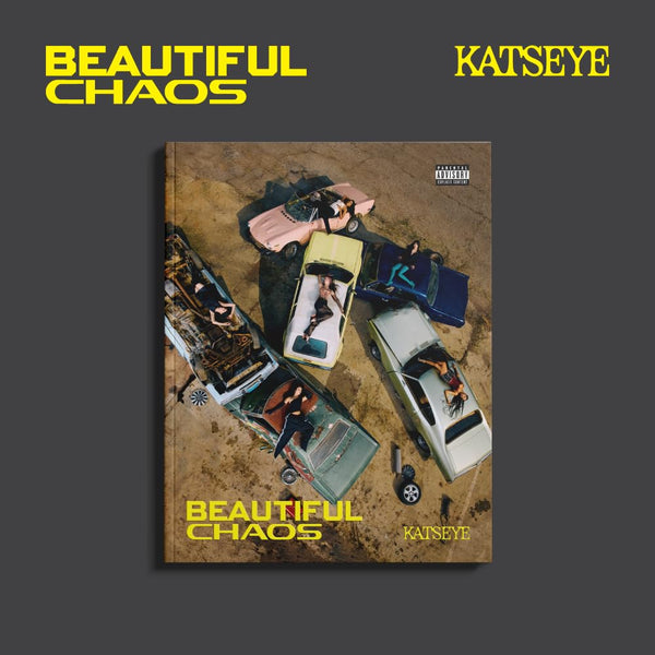 Katseye Beautiful Chaos CD [Chaotic Version]