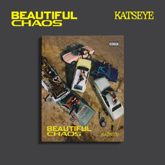 Katseye Beautiful Chaos CD [Chaotic Version]