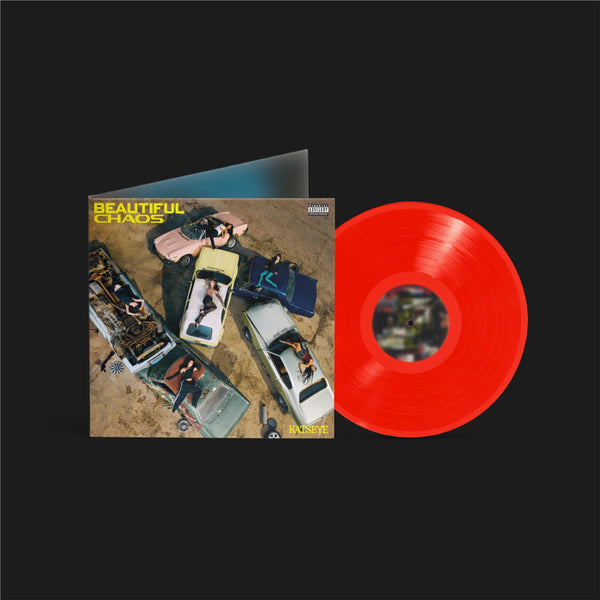 Katseye Beautiful Chaos Vinyl LP [Pomegranate]