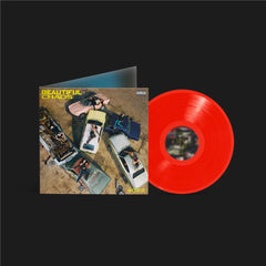 Katseye Beautiful Chaos Vinyl LP [Pomegranate]
