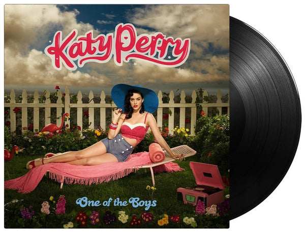 Katy Perry One Of The Boys Vinyl LP