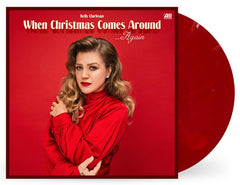 Kelly Clarkson When Christmas Comes Around Vinyl LP [Red]