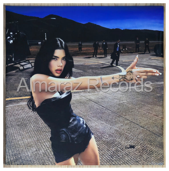 Kenia Os K De Karma Vinyl LP [Azul]
