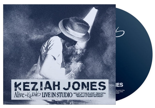 Keziah Jones Alive & Kicking Live CD [Importado]