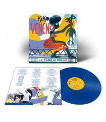 Kiko Veneno La Familia Pollo Vinyl LP [Azul]