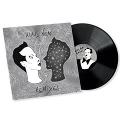 Klaus Nomi Remixes Vinyl LP
