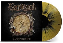 Korpiklaani Rankarumpu Vinyl LP [Gold/Black Marble]