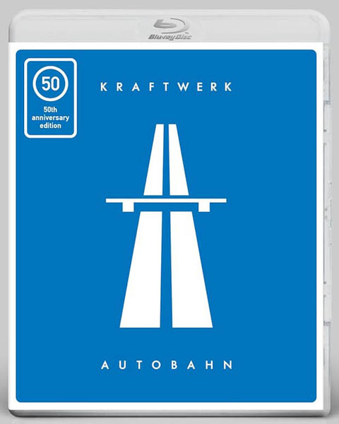 Kraftwerk Autobahn 50th Anniversary Blu-Ray [Importado]