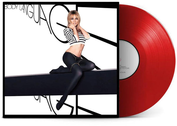 Kylie Minogue Body Language Vinyl LP [Red]