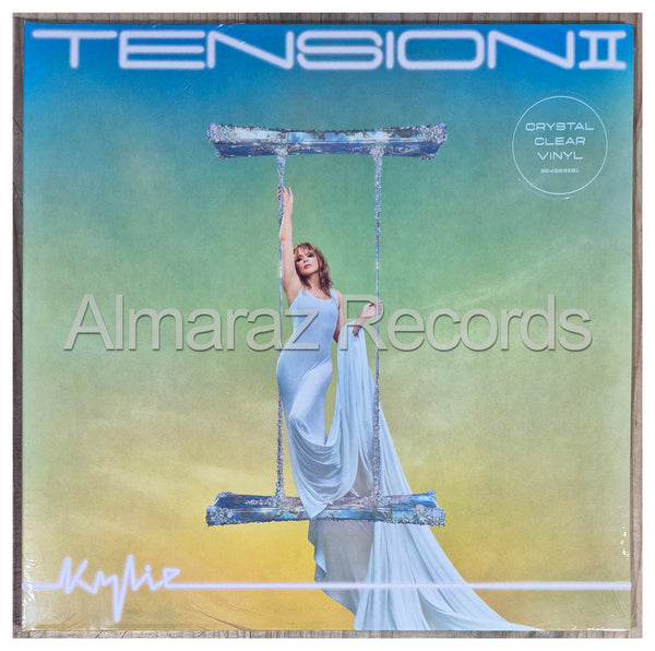 Kylie Minogue Tension II Vinyl LP [Clear]