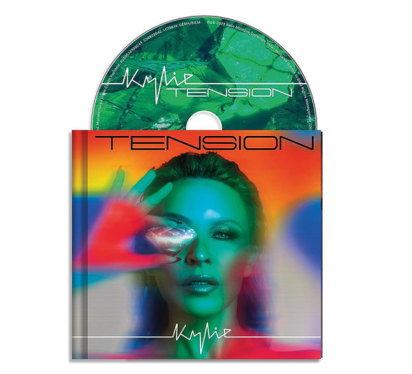 Kylie Minogue Tension Deluxe CD [Importado]