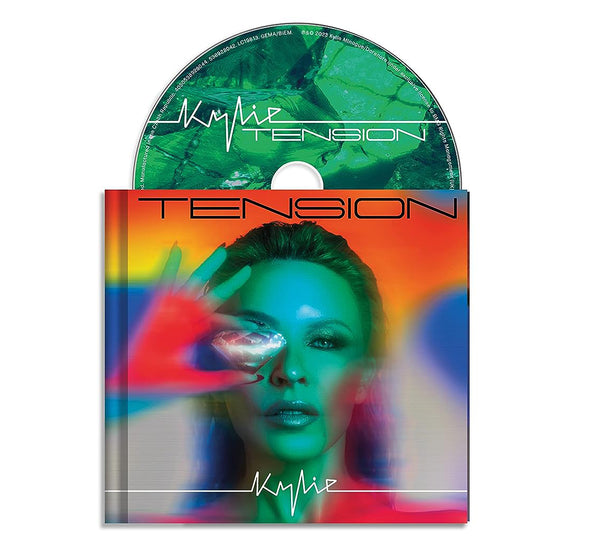 Kylie Minogue Tension Deluxe CD [Importado]