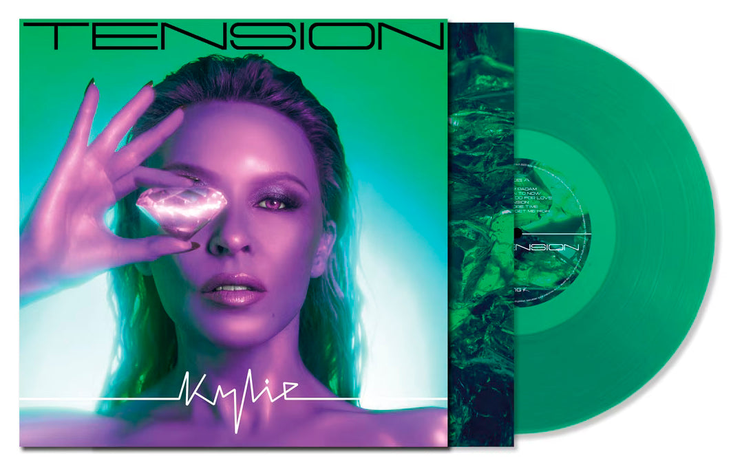 Kylie Minogue Tension Vinyl LP [Green]