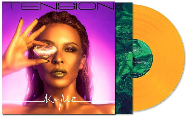 Kylie Minogue Tension Vinyl LP [Orange]