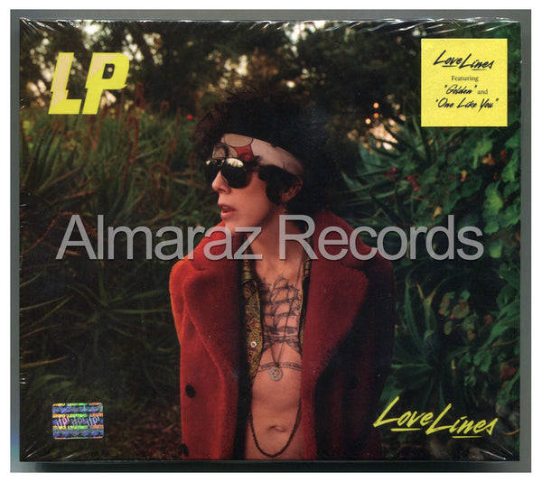 LP Laura Pergolizzi Love Lines CD