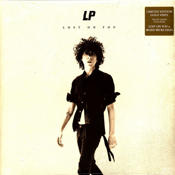 LP Laura Pergolizzi Lost On You Vinyl LP [Opaque Gold]