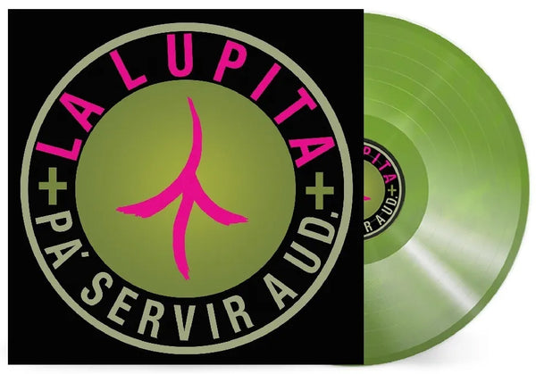 La Lupita Pa' Servir A Usted Vinyl LP [Verde]