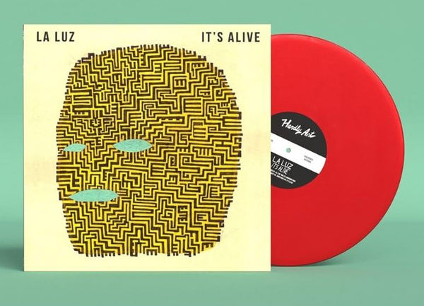 La Luz It's Alive Vinyl LP [Red]