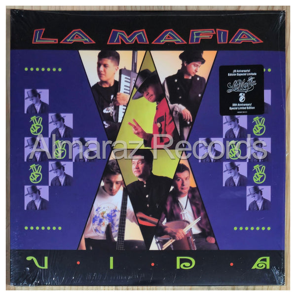 La Mafia Vida 30 Aniversario Vinyl LP